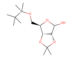 5-O-tert-Butyldimethylsilyl-2,3-O-isopropylidene-alpha,beta-D-ribofuranose|CS-0207575|68703-51-5