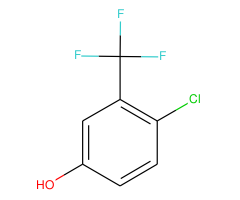 4-Chloro-3-(trifluoromethyl)phenol|CS-W015692|6294-93-5