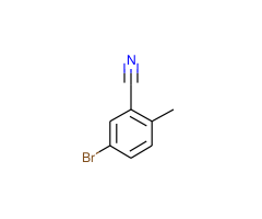 5-Bromo-2-methylbenzonitrile|CS-W007610|156001-51-3