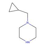 1-(Cyclopropylmethyl)piperazine|CS-0011260|57184-25-5