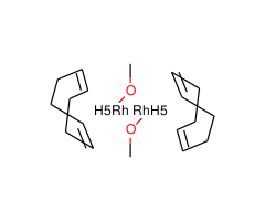 Bis[(1,5-cyclooctadiene)(methanolato)rhodium]|CS-W011531|12148-72-0