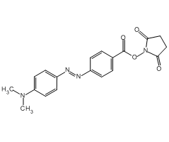 4-[4-(Dimethylamino)phenylazo]benzoic acid N-succinimidyl ester, 98%|340970|146998-31-4