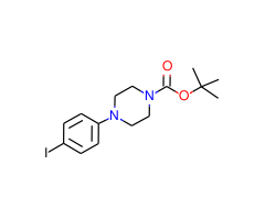 tert-butyl 4-(4-iodophenyl)tetrahydro-1(2h)-pyrazinecarboxylate, 98%|340997|151978-66-4