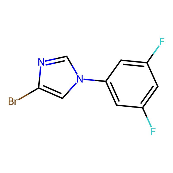 4-Bromo-1-(3,5-difluorophenyl)-1H-imidazole|CS-0368802|1353855-80-7