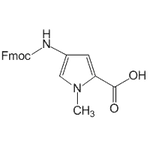 4-((((9H-Fluoren-9-yl)methoxy)carbonyl)amino)-1-methyl-1H-pyrrole-2-carboxylic acid|CS-0089844|195387-29-2