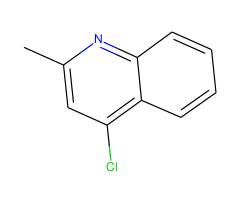 4-Chloro-2-methylquinoline, 97%|341596|4295-06-1