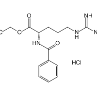 Nα-Benzoyl-L-arginine ethyl ester hydrochloride, 98%|938840|2645-08-1