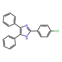 2-(4-Chlorophenyl)-4,5-diphenyl-1H-imidazole|CS-0181803|5496-32-2