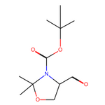 1,1-Dimethylethyl 4-formyl-2,2-dimethyl-1,3-oxazolidine-3-carboxylate|CS-D0860|127589-93-9