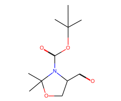 1,1-Dimethylethyl 4-formyl-2,2-dimethyl-1,3-oxazolidine-3-carboxylate|CS-D0860|127589-93-9