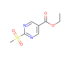 Ethyl 2-(methylsulfonyl)pyrimidine-5-carboxylate|CS-0041837|148550-51-0