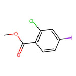 Methyl 2-chloro-4-iodobenzoate|CS-0094435|156573-32-9