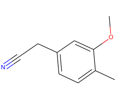 3-Methoxy-4-methylphenylacetonitrile|CS-W021952|64829-31-8