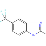 2-Methyl-6-(trifluoromethyl)-1H-benzimidazole|CS-0206675|6742-82-1