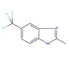 2-Methyl-6-(trifluoromethyl)-1H-benzimidazole|CS-0206675|6742-82-1