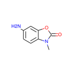 6-Amino-3-methyl-2,3-dihydro-1,3-benzoxazol-2-one|CS-0257853|99584-10-8