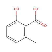 2-Hydroxy-6-methylbenzoic acid, 98%|342572|567-61-3