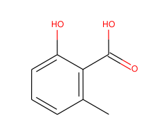 2-Hydroxy-6-methylbenzoic acid, 98%|342572|567-61-3