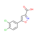 5-(3,4-Dichlorophenyl)-1,2-oxazole-3-carboxylic acid|CS-0126491|876710-49-5