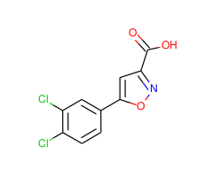 5-(3,4-Dichlorophenyl)-1,2-oxazole-3-carboxylic acid|CS-0126491|876710-49-5