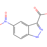 5-Nitro-1H-indazole-3-carboxylic acid|CS-0050422|78155-76-7