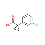 1-(3-Fluorophenyl)cyclopropane-1-carboxylic acid|CS-0060402|248588-33-2