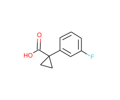 1-(3-Fluorophenyl)cyclopropane-1-carboxylic acid|CS-0060402|248588-33-2