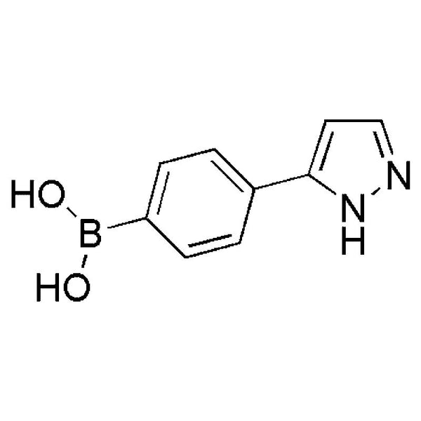[4-(1H-Pyrazol-5-yl)phenyl]boronic acid|26690|1226849-25-7