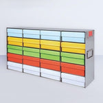 frame type freezer racks, 560*137*339mm, stainless steel, 4*6, hold 24 boxes with 2