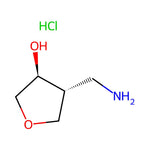 (3R,4S)-rel-4-(Aminomethyl)tetrahydrofuran-3-ol hydrochloride|CS-0054588|1630907-30-0