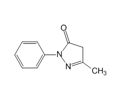 3-Methyl-1-phenyl-2-pyrazolin-5-one(Edaravone), 99%, reference material|939802|89-25-8
