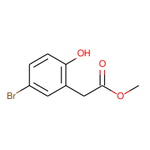 Methyl 2-(5-bromo-2-hydroxyphenyl)acetate|CS-W022786|220801-66-1