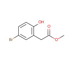 Methyl 2-(5-bromo-2-hydroxyphenyl)acetate|CS-W022786|220801-66-1
