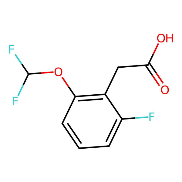 2-(2-(Difluoromethoxy)-6-fluorophenyl)acetic acid|CS-0102025|1261645-53-7
