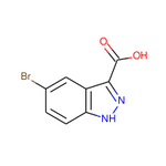 5-Bromo-1H-indazole-3-carboxylic acid|CS-W019742|1077-94-7