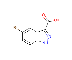5-Bromo-1H-indazole-3-carboxylic acid|CS-W019742|1077-94-7