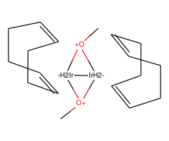 (1,5-Cyclooctadiene)(methoxy)iridium(I) dimer, 96%|343985|12148-71-9