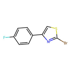 2-Bromo-4-(4-fluorophenyl)-1,3-thiazole|CS-0072321|412923-44-5