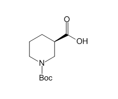 (R)-1-Boc-piperidine-3-carboxylic acid, 97%|344014|163438-09-3