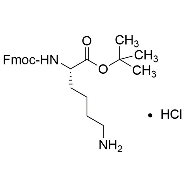 Na -Fmoc-L-Lysine tert-butyl ester hydrochloride|33496|940941-43-5