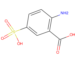 2-Amino-5-sulfobenzoic acid, 96%