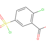 2-Chloro-5-(chlorosulfonyl)benzoic acid|CS-0142971|137-64-4