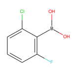 (2-Chloro-6-fluorophenyl)boronic acid|CS-W008070|313545-32-3