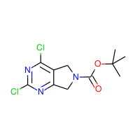 tert-Butyl 2,4-dichloro-5H-pyrrolo[3,4-d]pyrimidine-6(7H)-carboxylate|CS-W000578|903129-71-5