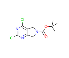 tert-Butyl 2,4-dichloro-5H-pyrrolo[3,4-d]pyrimidine-6(7H)-carboxylate|CS-W000578|903129-71-5