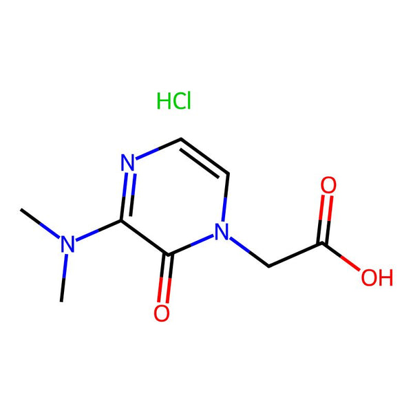 2-(3-(Dimethylamino)-2-oxopyrazin-1(2H)-yl)acetic acid hydrochloride|CS-0084210|1824293-17-5