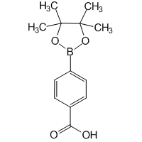 4-(4,4,5,5-Tetramethyl-1,3,2-dioxaborolan-2-yl)benzoic acid, min. 97%