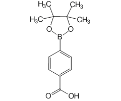 4-(4,4,5,5-Tetramethyl-1,3,2-dioxaborolan-2-yl)benzoic acid, min. 97%