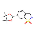 6-(4,4,5,5-Tetramethyl-1,3,2-dioxaborolan-2-yl)-2,3-dihydrobenzo[d]isothiazole 1,1-dioxide|CS-1239509|1428666-29-8