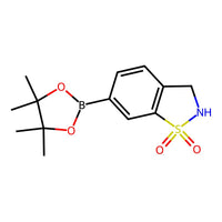6-(4,4,5,5-Tetramethyl-1,3,2-dioxaborolan-2-yl)-2,3-dihydrobenzo[d]isothiazole 1,1-dioxide|CS-1239509|1428666-29-8